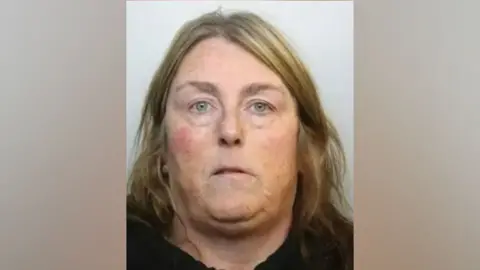 Avon and Somerset Police Mugshot of Claire Brooks