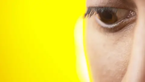 Getty Images Man looking downwards