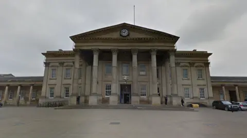 Huddersfield Station