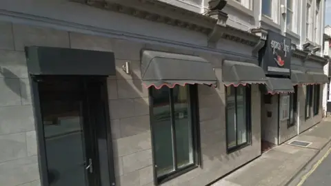 Google Spice of Life restaurant in Grimsby