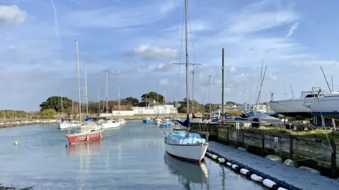 Ginny Boxall SUNDAY - Titchfield nature reserve