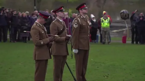 Soldiers in York