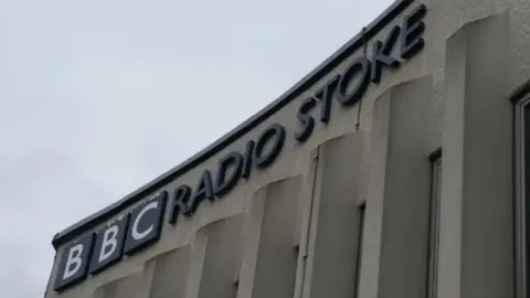 Outside of BBC Radio Stoke