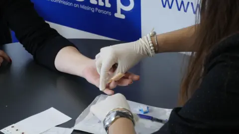 The ICMP is running blood sampling initiatives 