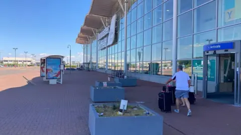 Doncaster Sheffield Airport Government washing its hands on