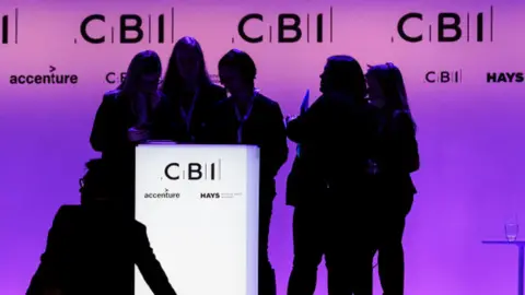 Getty Images People at CBI conference