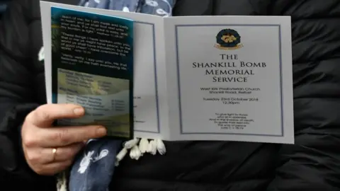 PAcemaker Shankill Road memorial service