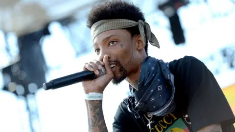 Getty Images Sonny Digital performing