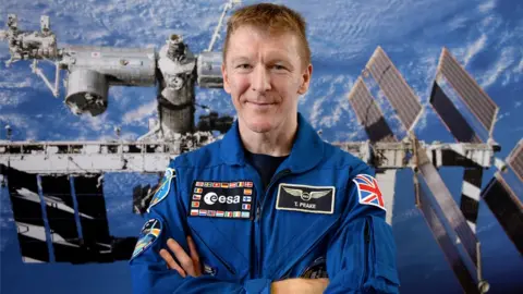 Getty Images Tim Peake