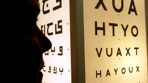 PA Eye test