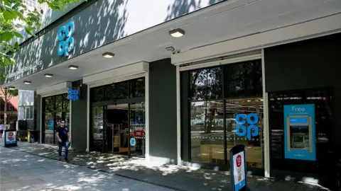 Co-op A Co-op store