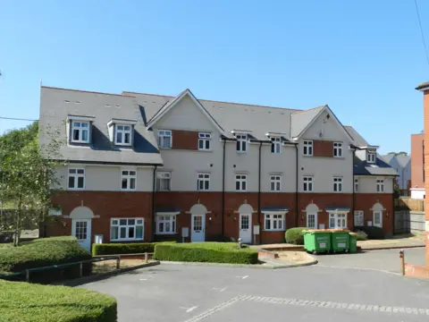 Canterbury City Council Homes in Glenside Avenue, Canterbury bought by the council