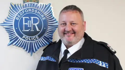 Bedfordshire Police Bedfordshire Police chief constable Garry Forsyth