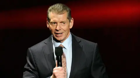 Getty ImagesVince McMahon