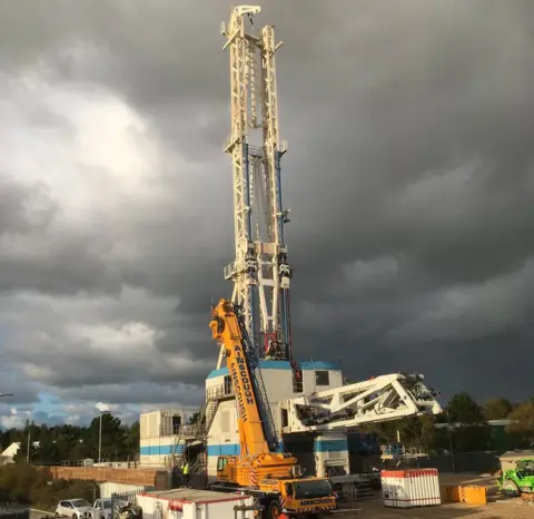 Geothermal Engineering Rig