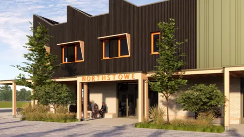 CZWG Limited Artist's impression of Northstowe Centre