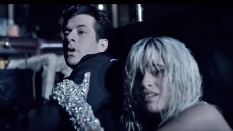 Sony Music Mark Ronson and Camila Cabello in the video for Find U Again