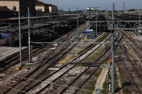 Italy says railways hit by 'se