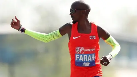 Reuters Sir Mo Farah