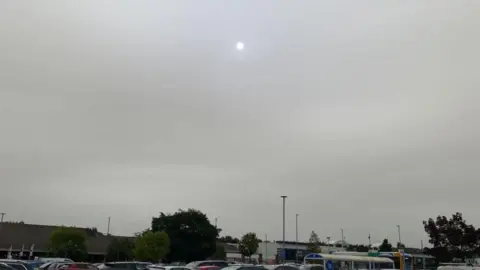 Chris MacLennan Sky from Inverness