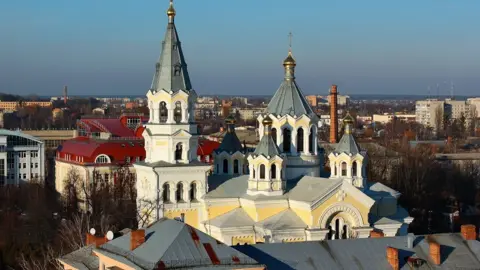 Getty Images Cathedral in Zhytomyr