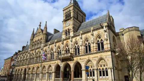 West Northamptonshire Council Guildhall, Northampton