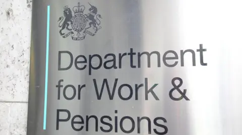 Getty Images DWP logo