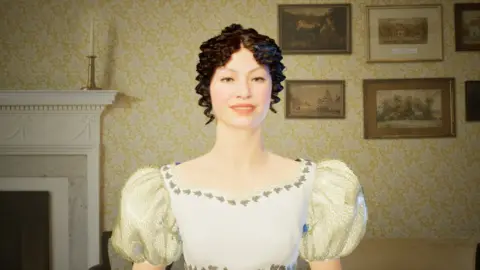 An avatar of Elizabeth Bennet