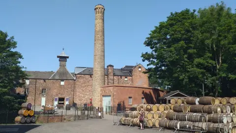 Colin Kinnear Annandale Distillery