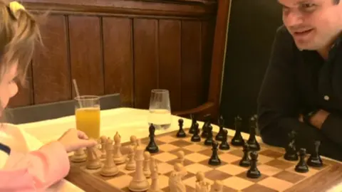 Wakeling family Alice Wakeling and her father David