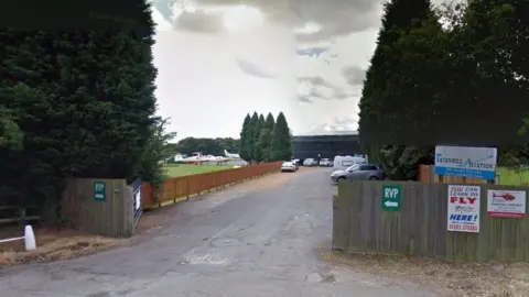 Google Tatenhill Airfield in Burton upon Trent
