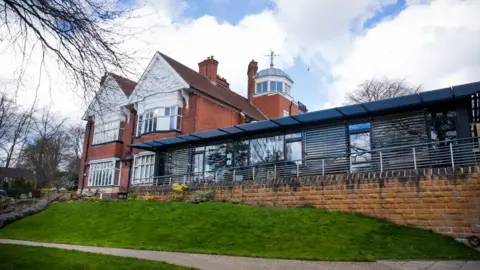 The hospice's main site in Woodborough Road