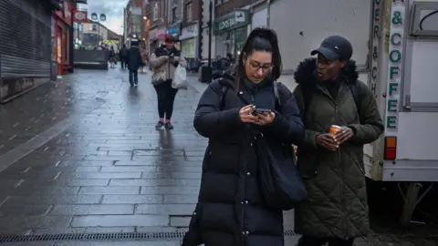 Tom Pilston/BBC Rochdale town centre