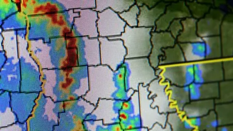 Getty Images weather warning