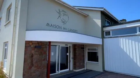 BBC Maison des Landes entrance