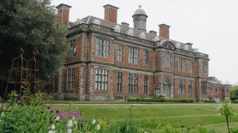 Derbyshire County Council More than 12,000 trees have been planted at Sudbury Hall in Derbyshire