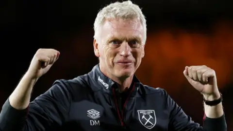 David Moyes at West Ham