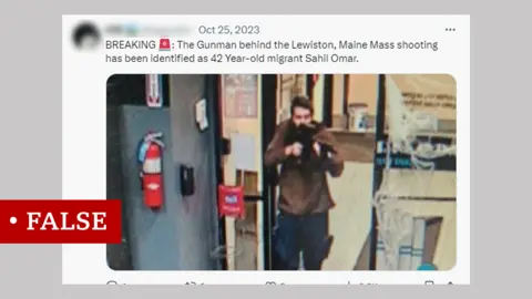 X Tweet: "BREAKING: The Gunman behind the Lewiston, Maine Mass shooting has been identified as 42 Year-old migrant Sahil Omar".