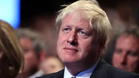 Getty Images Boris Johnson