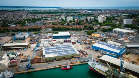 Portsmouth International Port Portico
