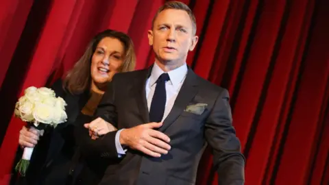 Getty Images Barbara Broccoli and Daniel Craig