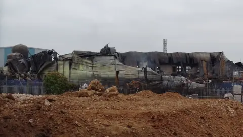 @FPhotographer05 The factory after the blaze