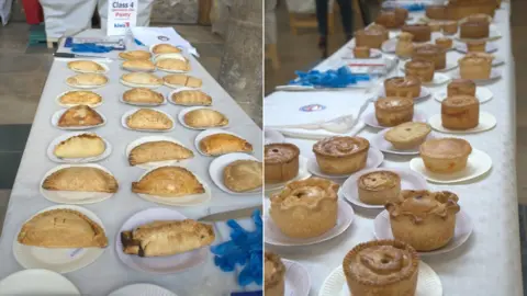 British Pie Awards Pies and pasties
