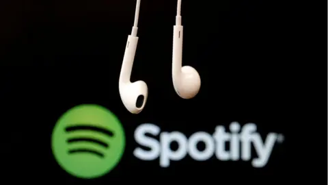 Reuters Spotify app