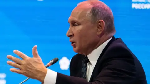 Reuters President Vladimir Putin