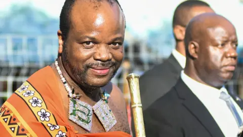 Getty Images Mswati III