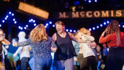 Celtic Connections Celtic Connections ceilidh