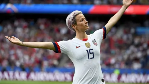 Getty Images Megan Rapinoe