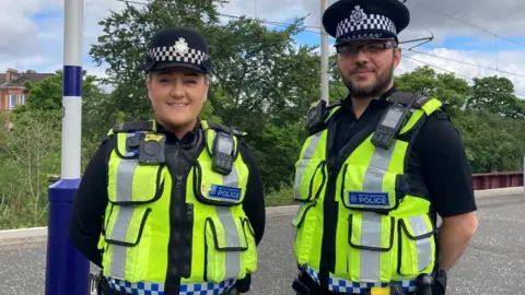 PC Nixon and PC O'Brien