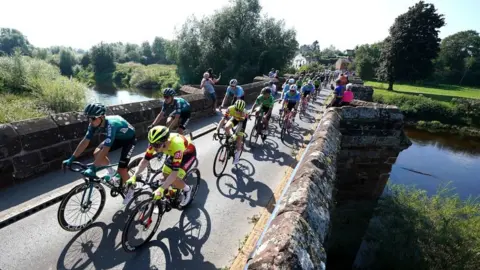 PA Media Stage two was held in Wrexham on 4 September